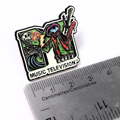MTV Graffiti Logo | Collectible Pin