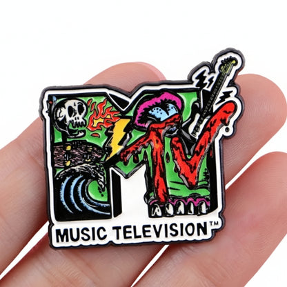 MTV Graffiti Logo | Collectible Pin