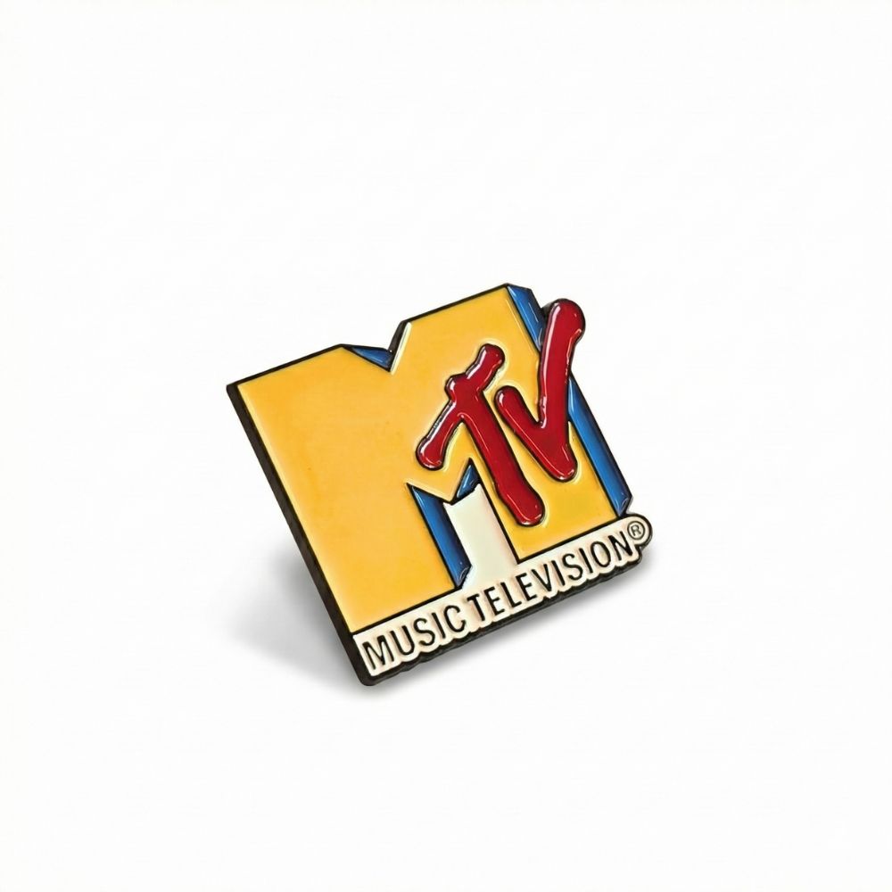 Vintage MTV Logo | Collectible Pin