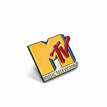 Vintage MTV Logo | Collectible Pin