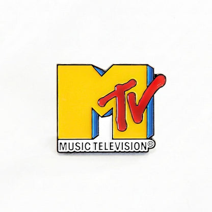Vintage MTV Logo | Collectible Pin