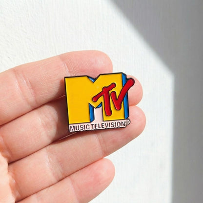 Vintage MTV Logo | Collectible Pin