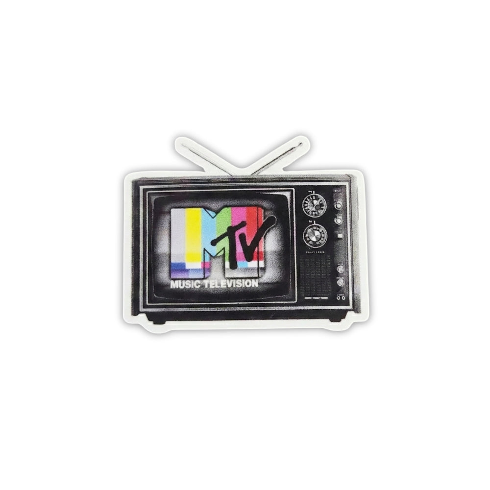 MTV TV Logo | Vinyl Sticker