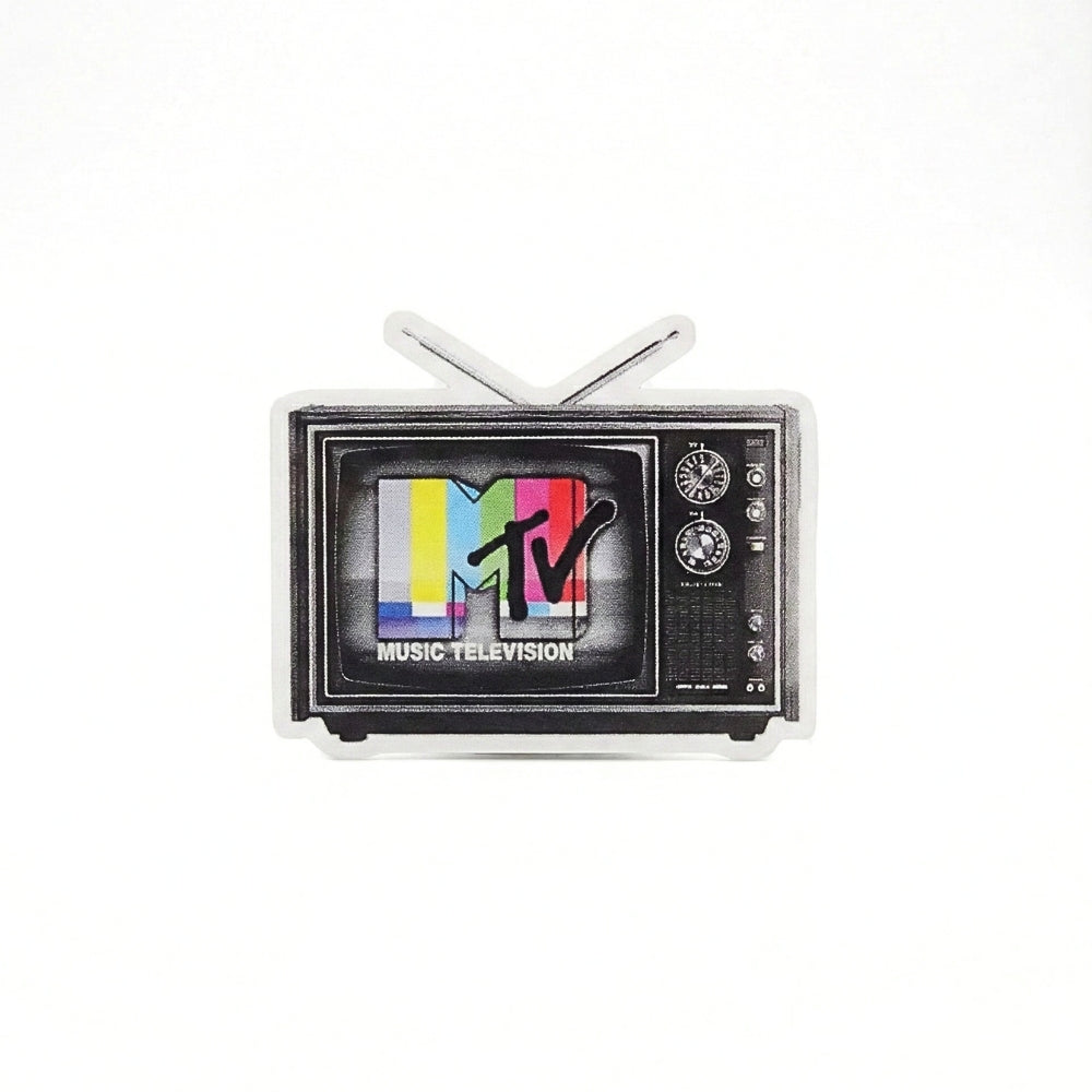 MTV TV Logo | Vinyl Sticker
