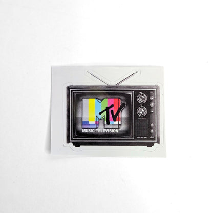 MTV TV Logo | Vinyl Sticker