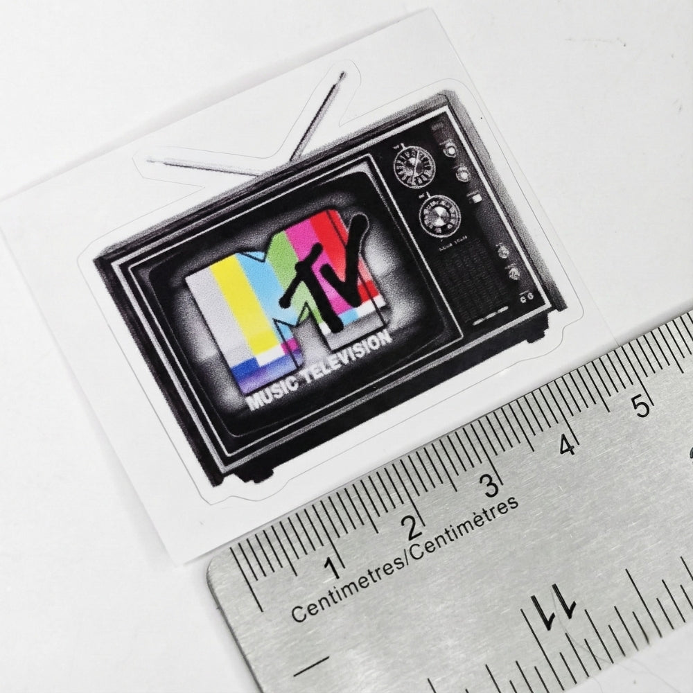 MTV TV Logo | Vinyl Sticker
