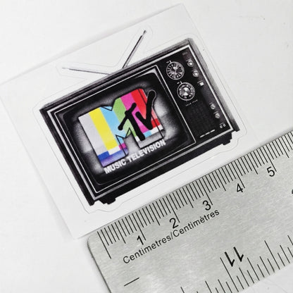 MTV TV Logo | Vinyl Sticker