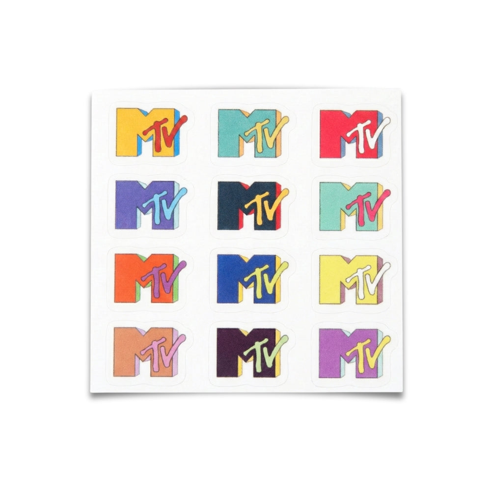 MTV Mini Vintage Logo Set | Vinyl Sticker