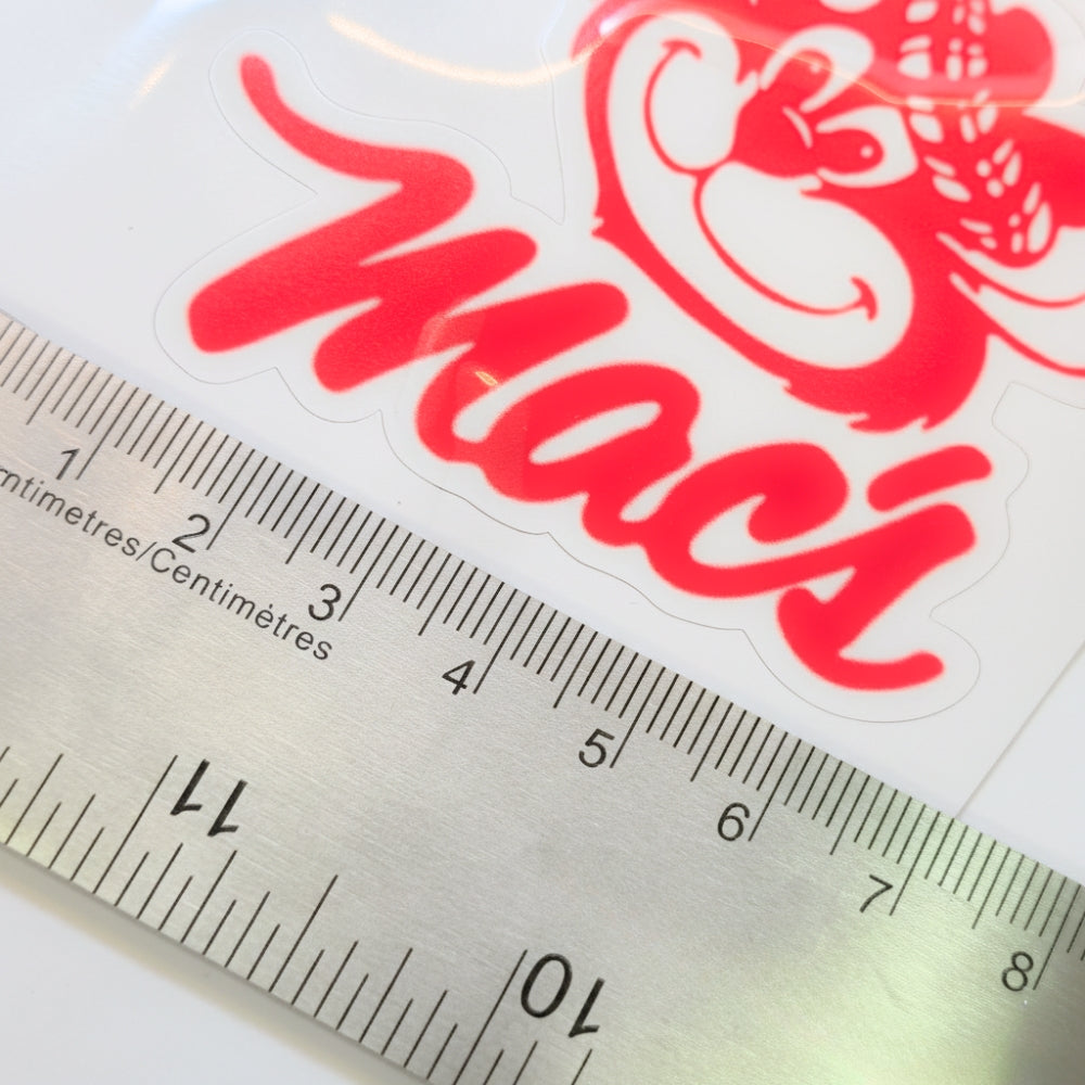 Mac's Convenience Logo | Vinyl Sticker