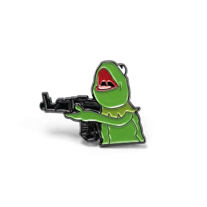 Machine Gun Kermit | Pin de collection