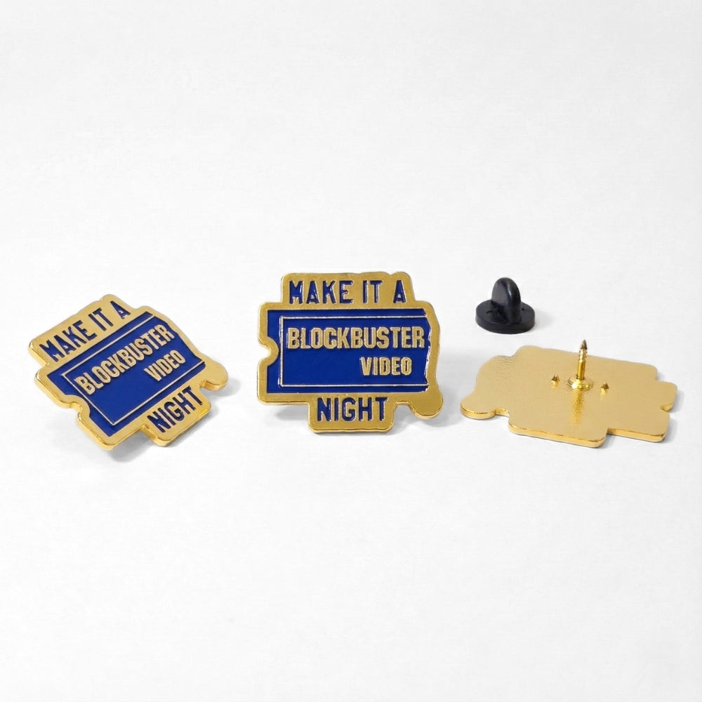 Make It a Blockbuster Video Night | Collectible Pin