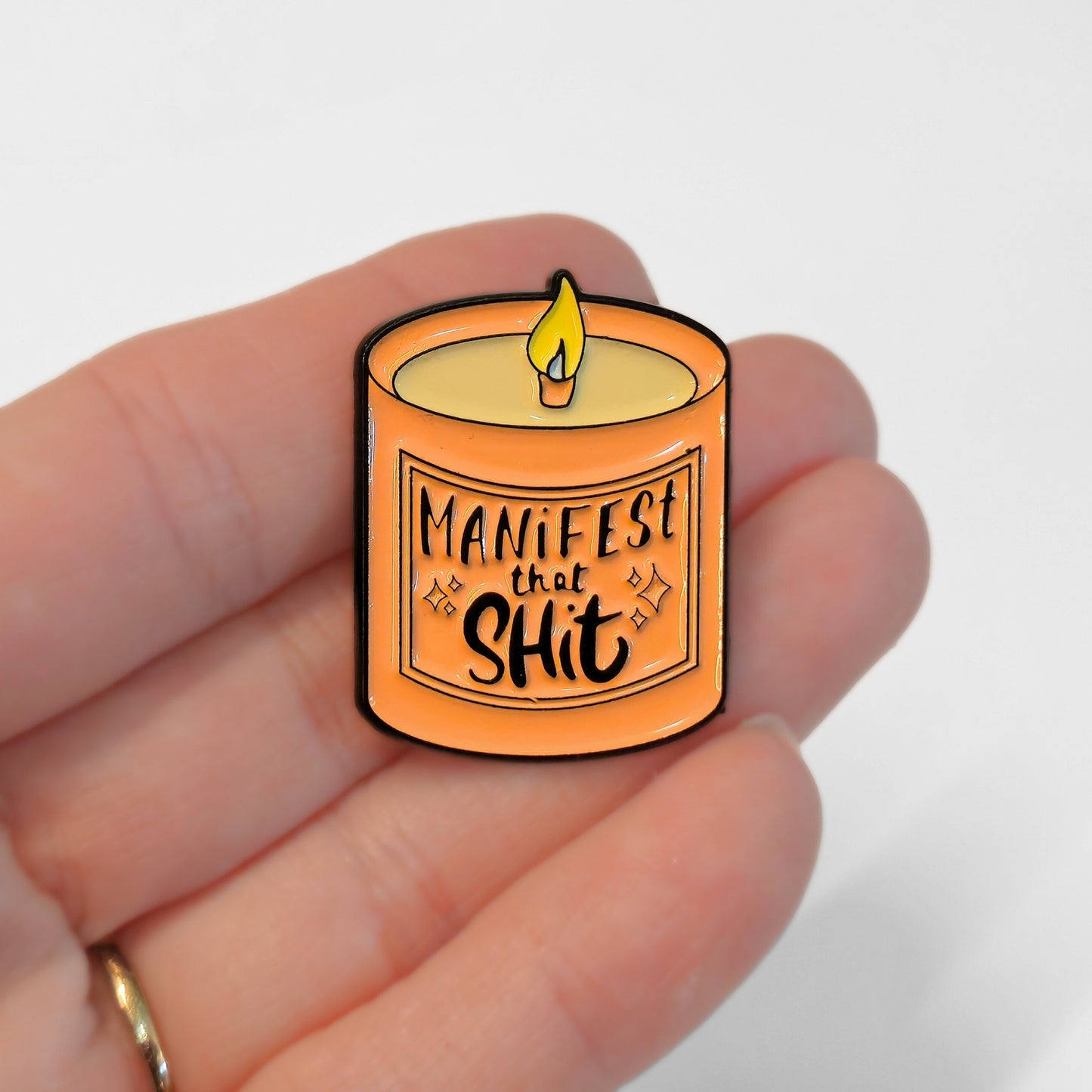 Manifest That Sh*t | Collectible Pin