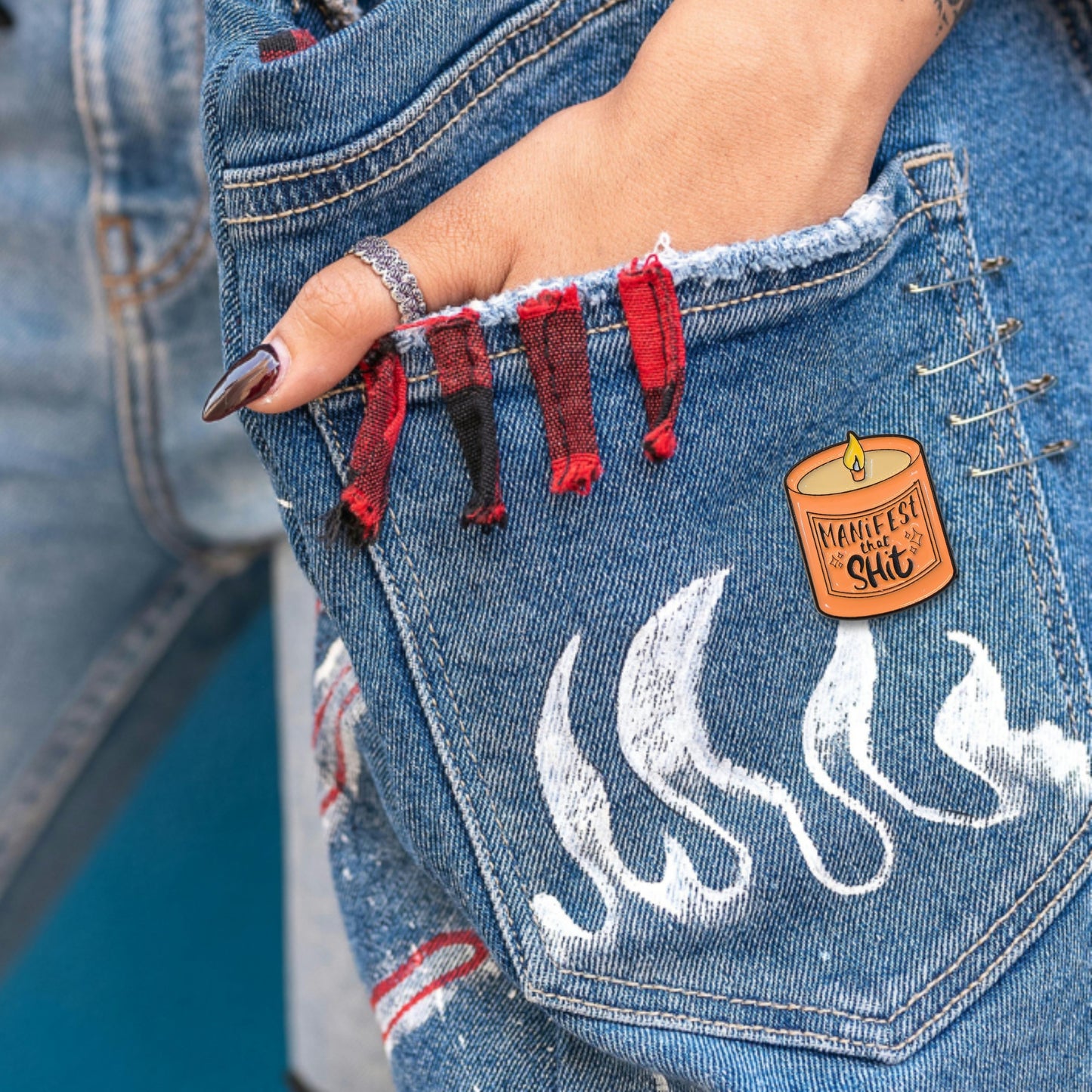Manifest That Sh*t | Collectible Pin