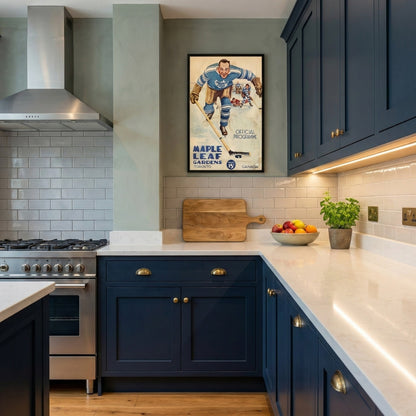 Maple Leaf Gardens Vintage Programme | Canvas Art Print