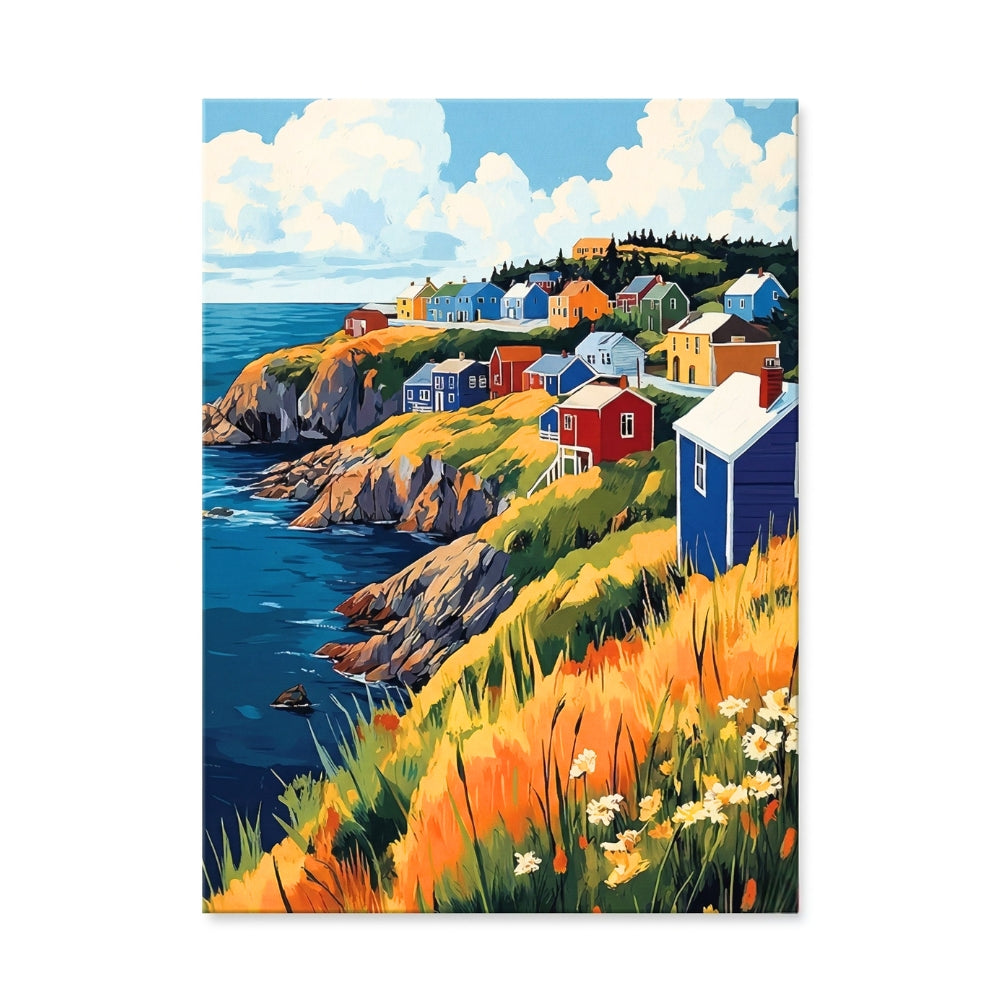 Maritime Summer | Canvas Art Print