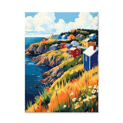 Maritime Summer | Canvas Art Print