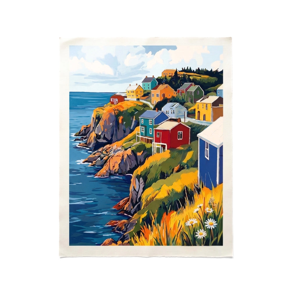 Maritime Summer | Canvas Art Print
