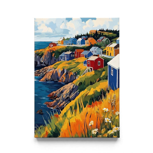 Maritime Summer | Canvas Art Print