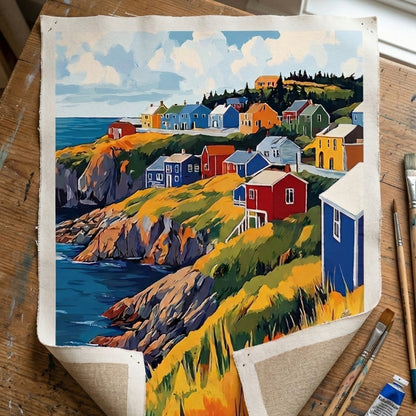 Maritime Summer | Canvas Art Print