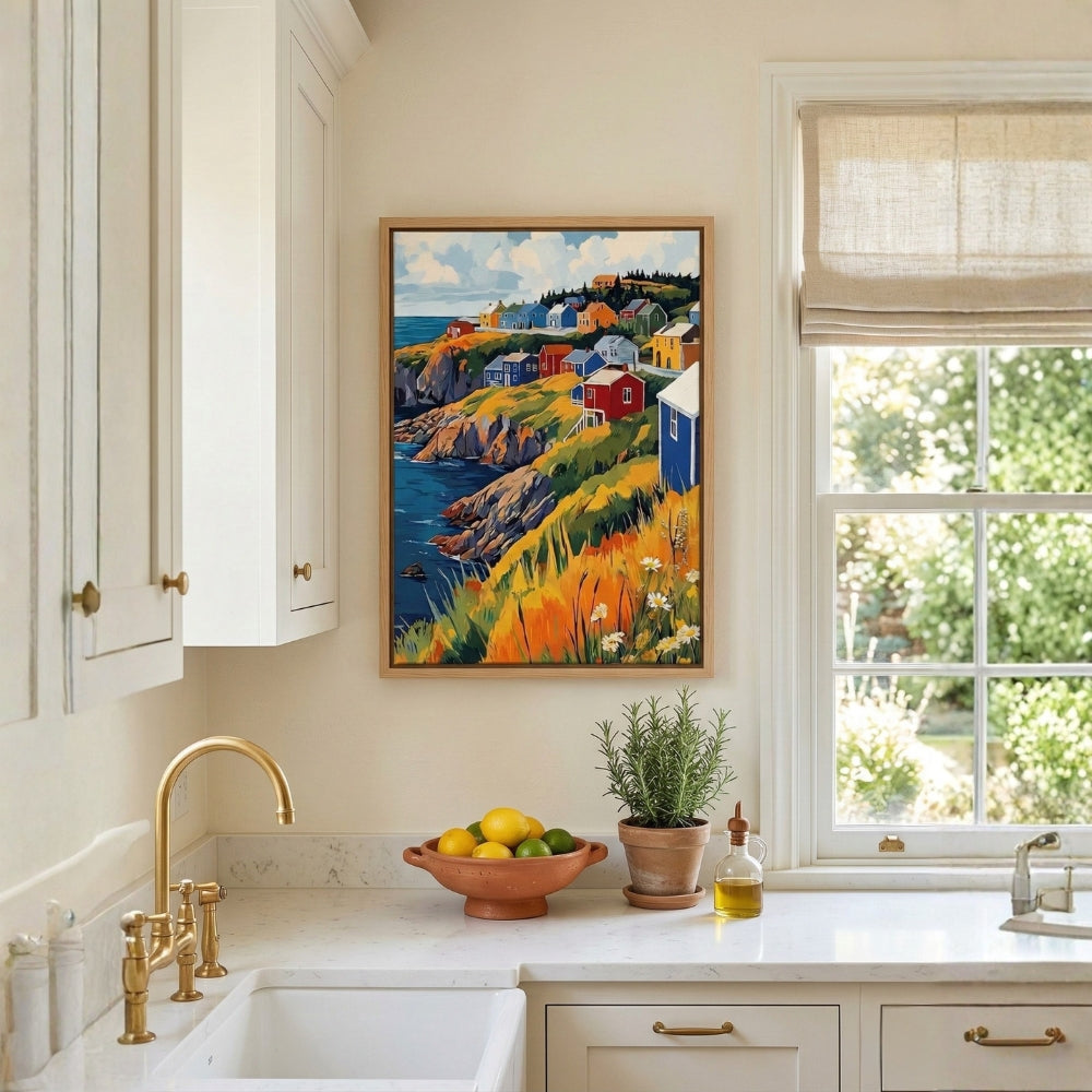 Maritime Summer | Canvas Art Print