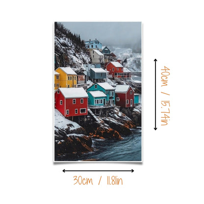 Maritime Winter | Canvas Art Print