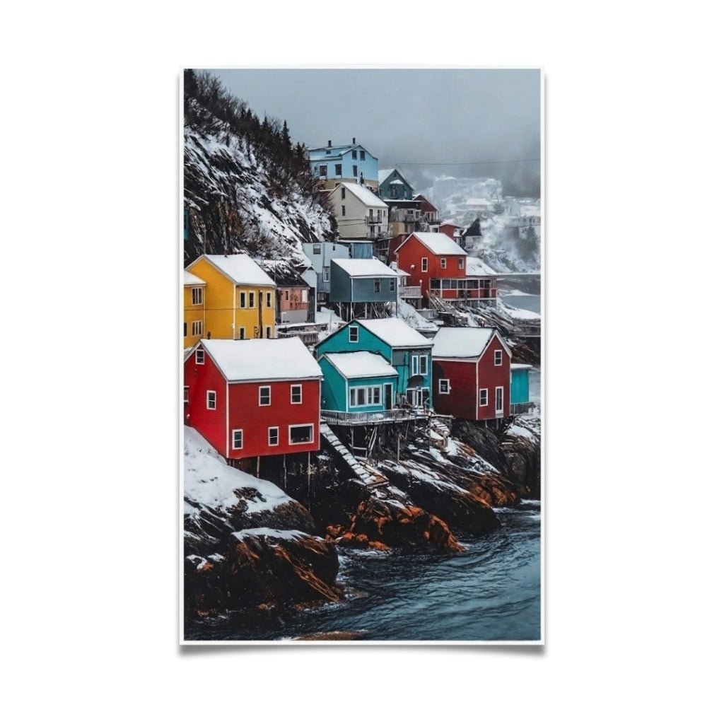Maritime Winter | Canvas Art Print