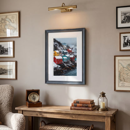 Maritime Winter | Canvas Art Print