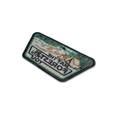 May the Forest Be With You | Embroidered Patch