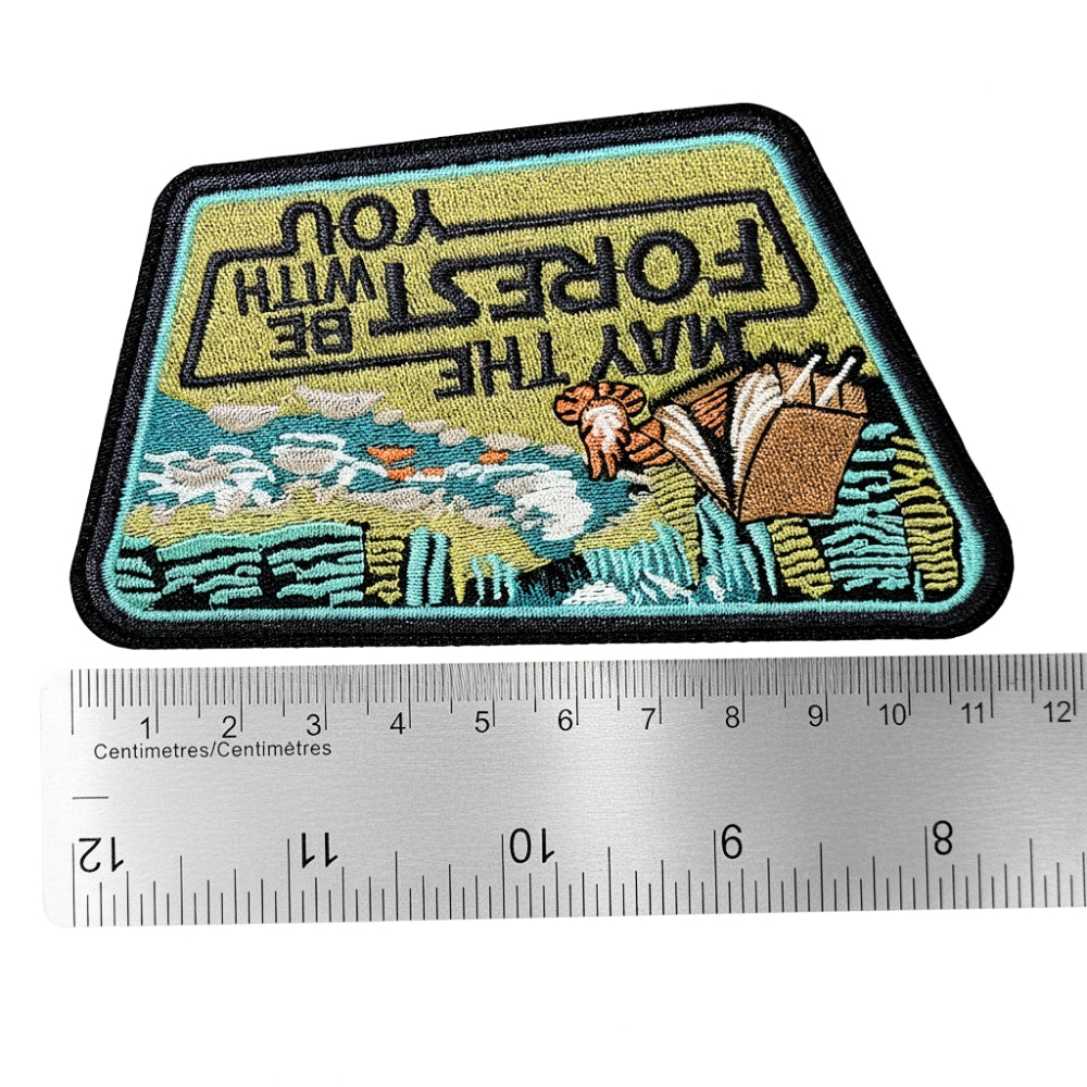May the Forest Be With You | Embroidered Patch
