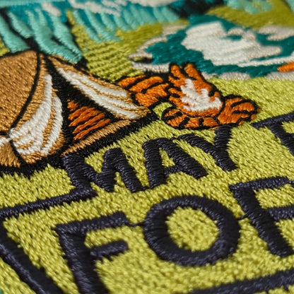 May the Forest Be With You | Embroidered Patch
