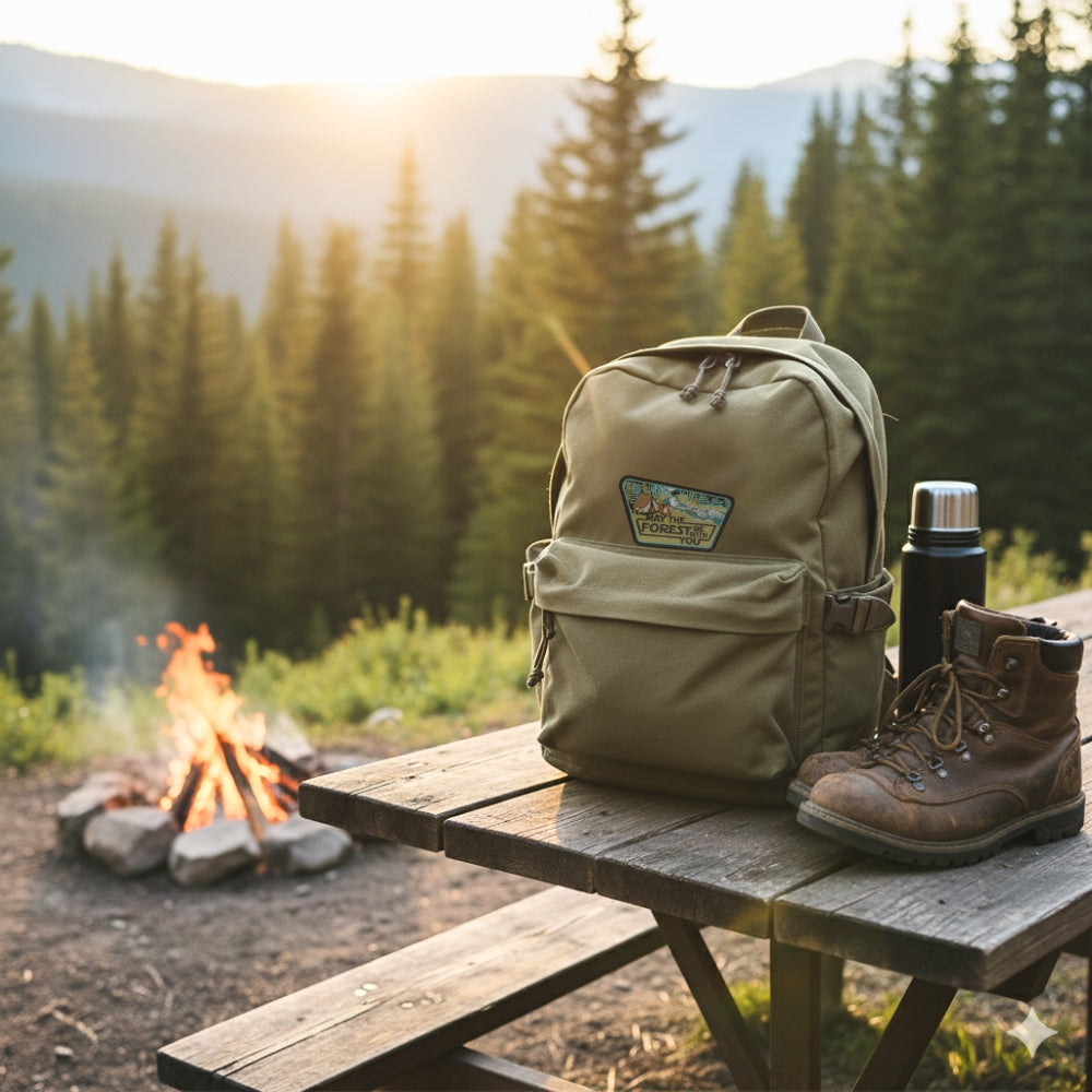 May the Forest Be With You | Embroidered Patch