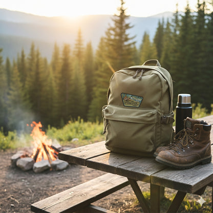 May the Forest Be With You | Embroidered Patch
