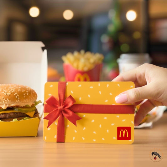FREE $5 McDonald's Canada Gift Card