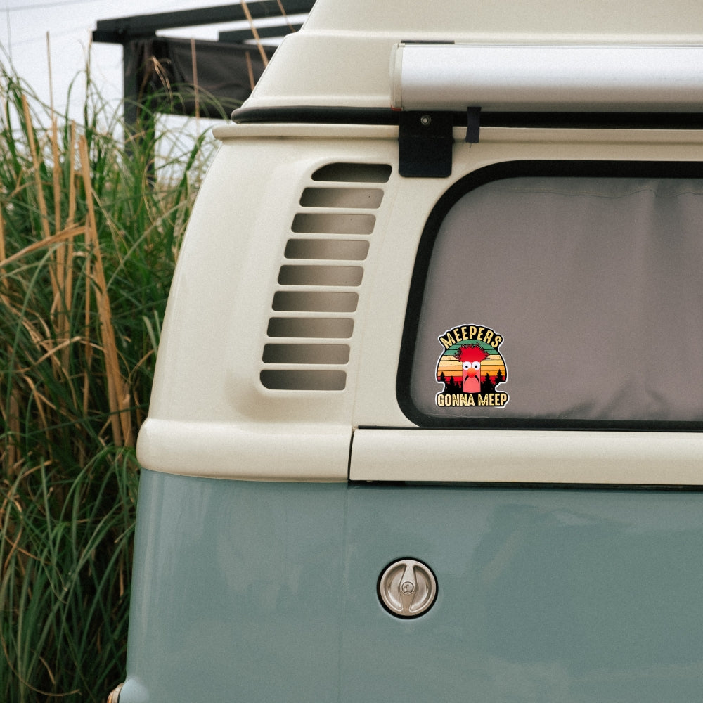 Meepers Gonna Meep | Vinyl Sticker