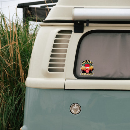 Meepers Gonna Meep | Vinyl Sticker