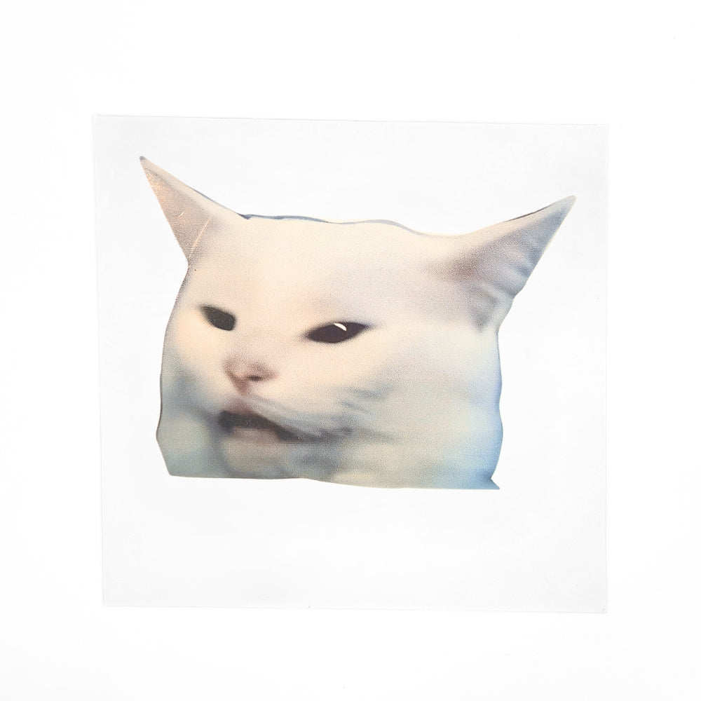 Meme Cat Smudge | Vinyl Sticker