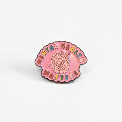 Mental Health Matters | Collectible Pin