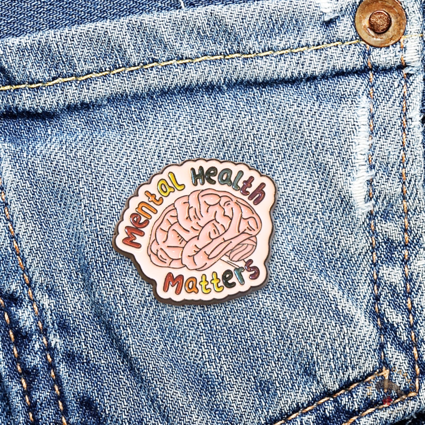Mental Health Matters | Collectible Pin
