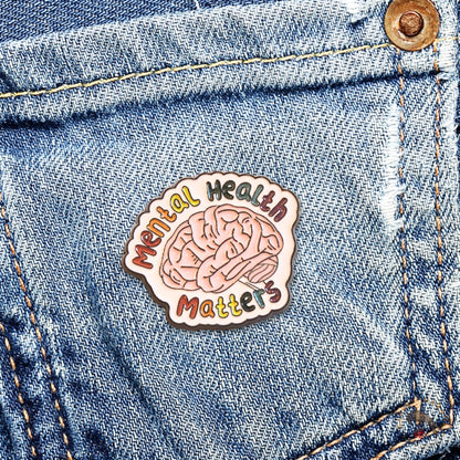 Mental Health Matters | Collectible Pin