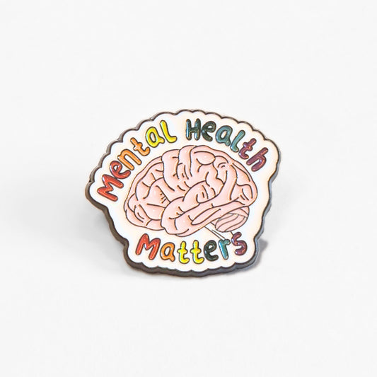 Mental Health Matters | Collectible Pin