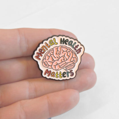 Mental Health Matters | Collectible Pin