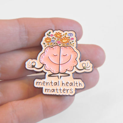 Mental Health Matters (Zen Mind) | Collectible Pin
