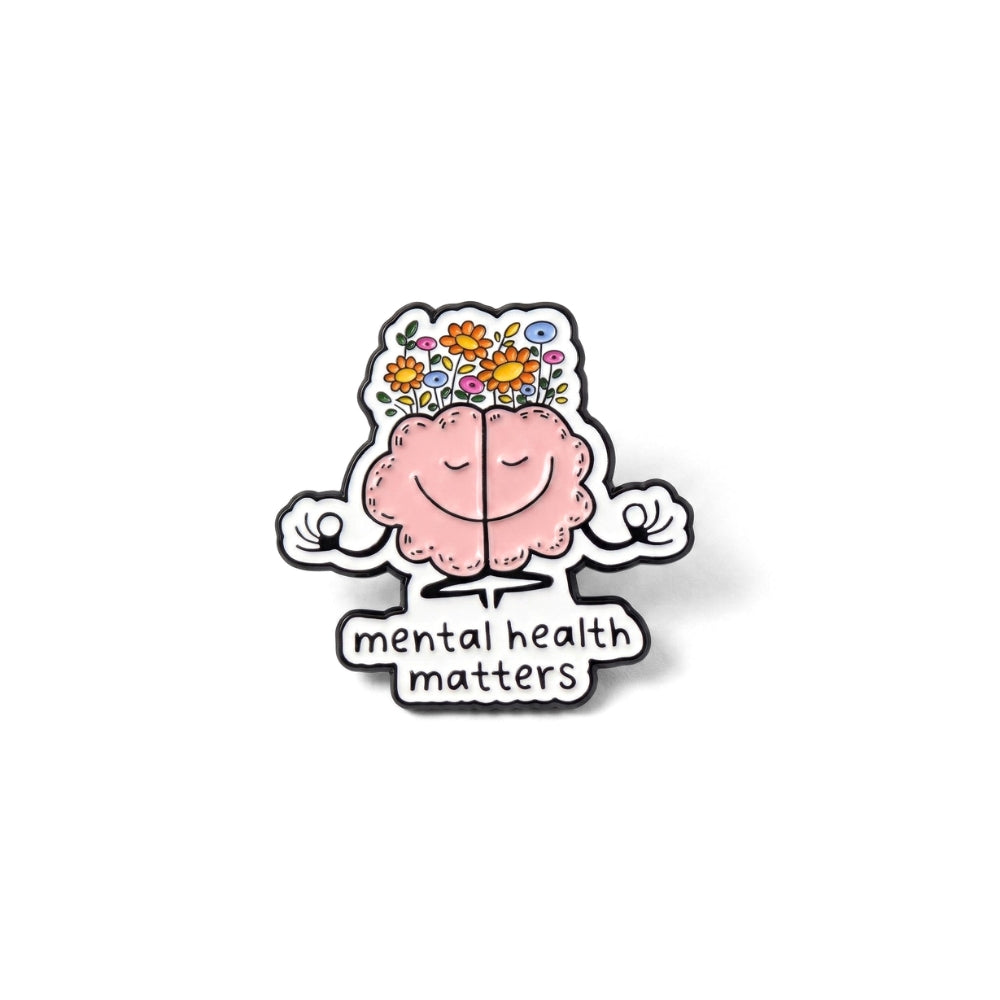 La santé mentale, ça compte (Esprit Zen) | Pin de collection