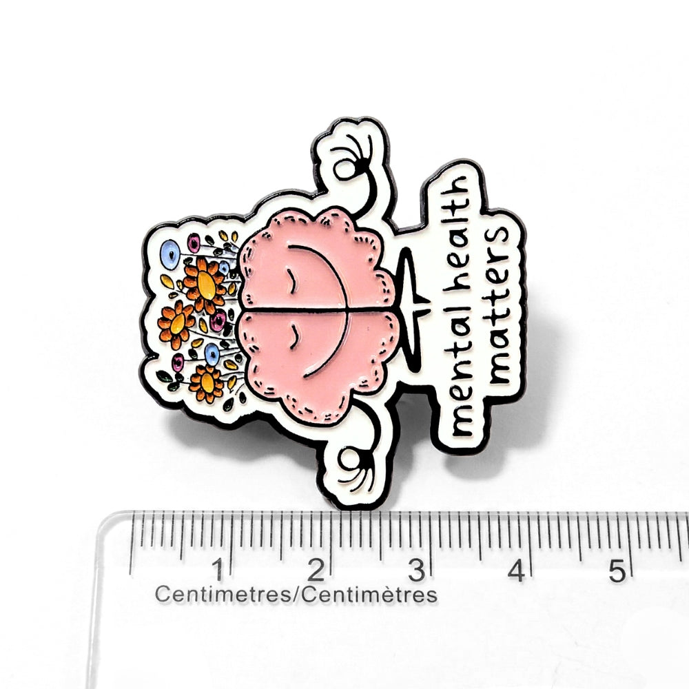 La santé mentale, ça compte (Esprit Zen) | Pin de collection