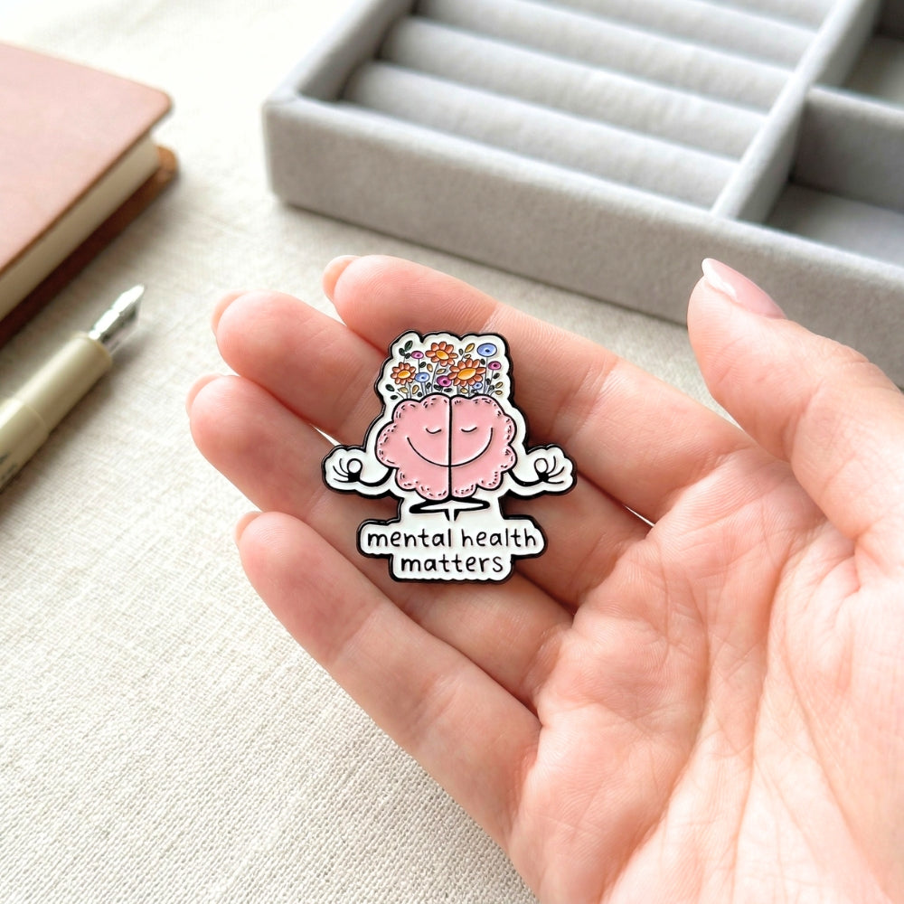 La santé mentale, ça compte (Esprit Zen) | Pin de collection