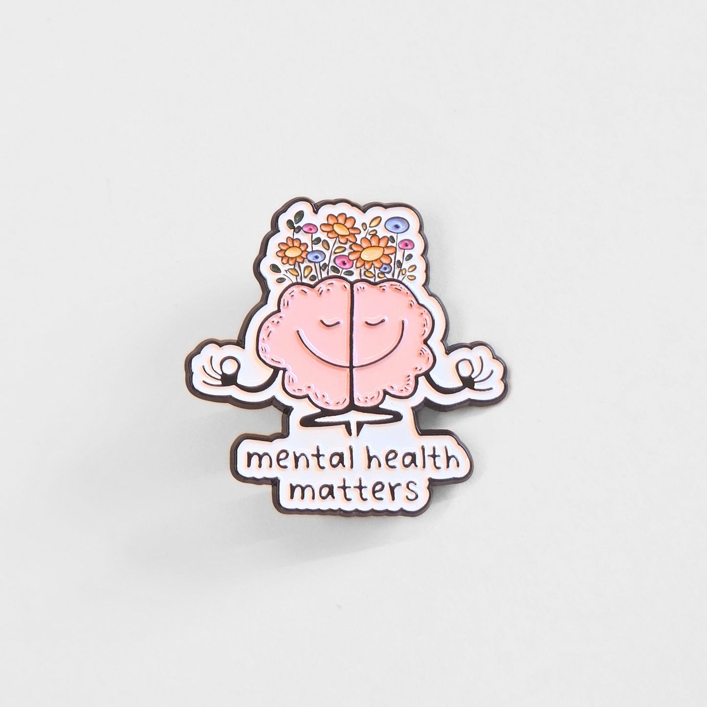 Mental Health Matters (Zen Mind) | Collectible Pin