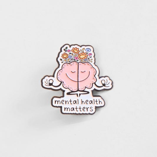 Mental Health Matters (Zen Mind) | Collectible Pin