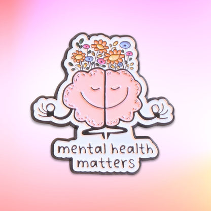 Mental Health Matters (Zen Mind) | Collectible Pin