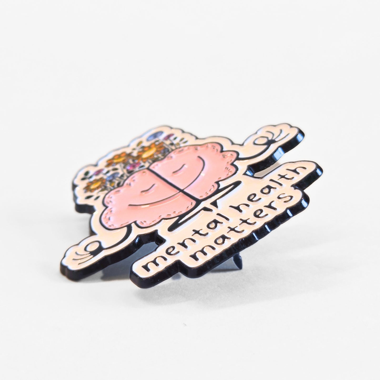 Mental Health Matters (Zen Mind) | Collectible Pin