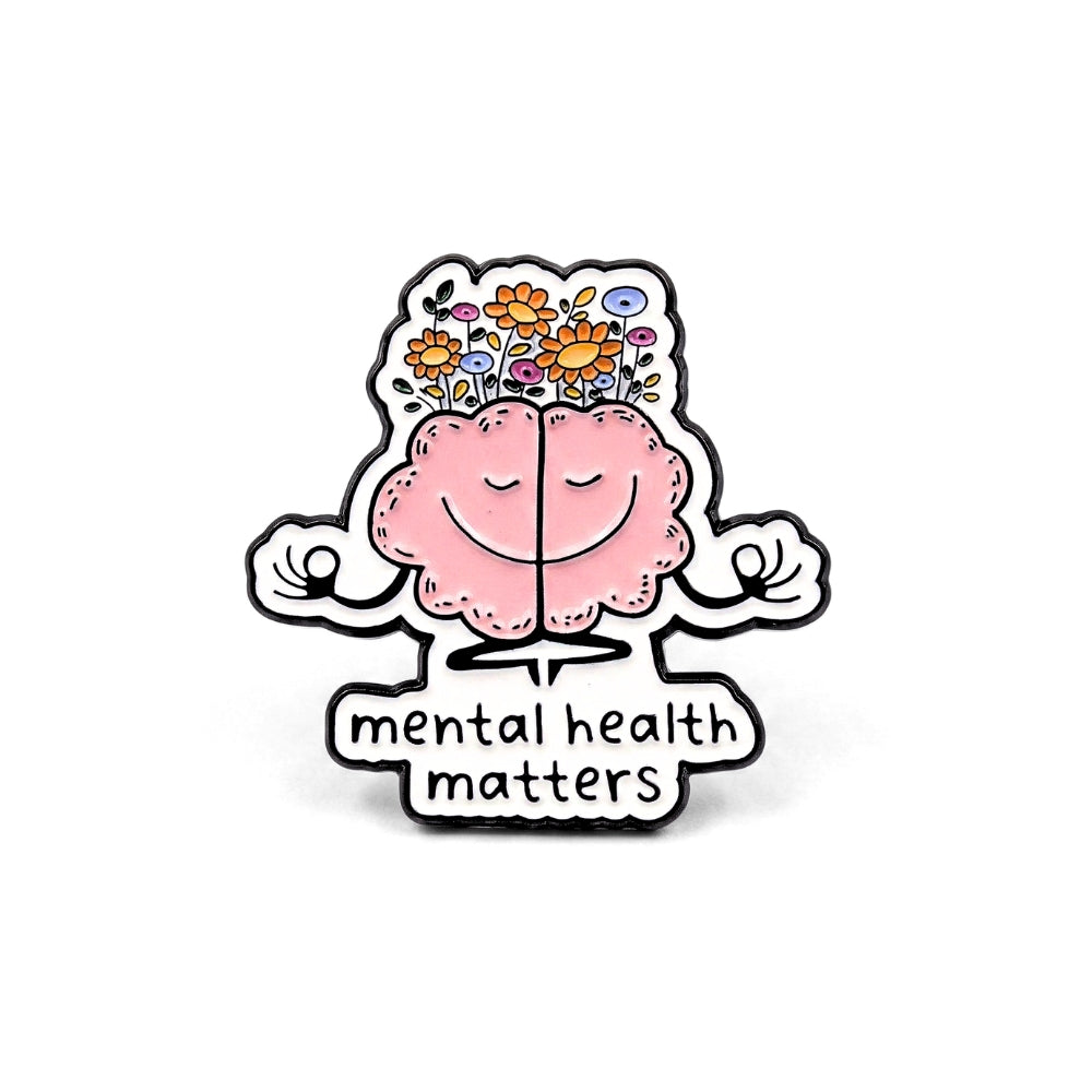 La santé mentale, ça compte (Esprit Zen) | Pin de collection